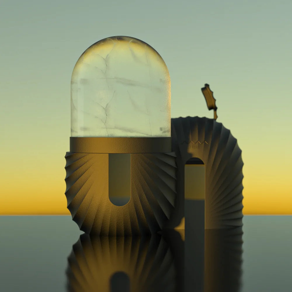 Ice Facial Roller - Reduce Puffiness & Tighten Skin.