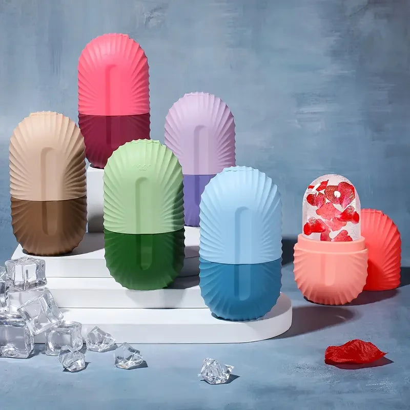 Ice Facial Roller - Reduce Puffiness & Tighten Skin.